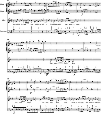 Harmonic Analysis of Prelude in C minor BWV 999 by Johann