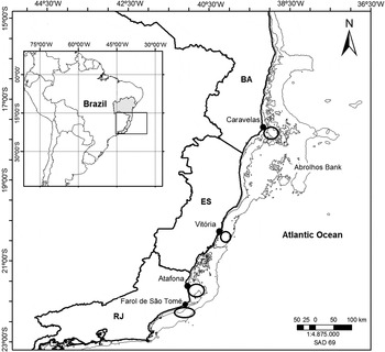 Morphometric variation in the shape of the cephalothorax of shrimp ...