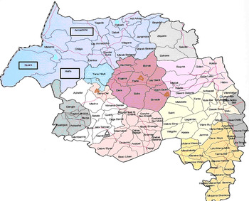 North Gondar Zone Map Phenotypic Characterization Of Indigenous Chicken Ecotypes In The North  Gondar Zone, Ethiopia | Animal Genetic Resources/Resources Génétiques  Animales/Recursos Genéticos Animales | Cambridge Core