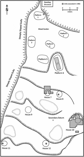 JAMAICAN TA NO SETTLEMENT CONFIGURATION AT THE TIME OF CHRISTOPHER   Urn Cambridge.org Id Binary Alt 20170919075238 05182 MediumThumb S1045663517000141 Fig2g 