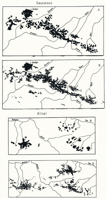 Main Results of Mapping Glacio-Nival Systems in the World Atlas of Snow and  Ice Resources, Annals of Glaciology