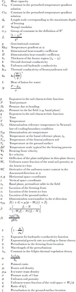 A mechanism for differential frost heave and its implications for ...