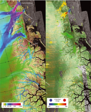 Greenland flow variability from ice-sheet-wide velocity mapping ...