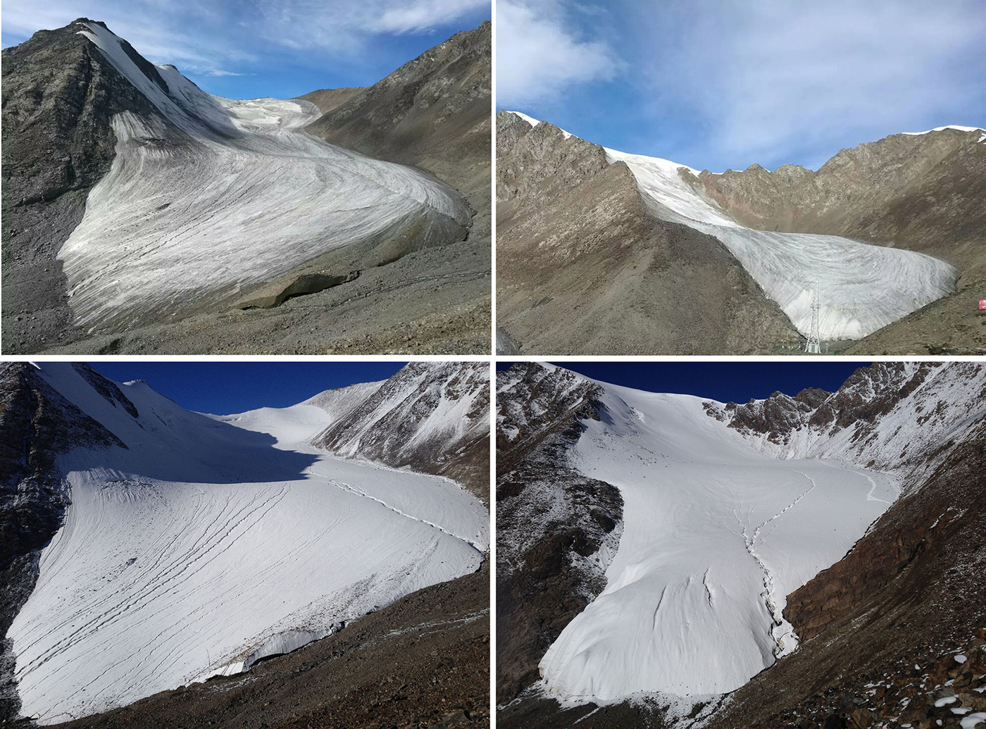Spatial and temporal variations of the surface albedo and other factors ...