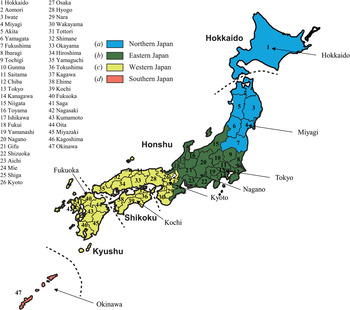 Association between meteorological factors and reported cases of hand ...