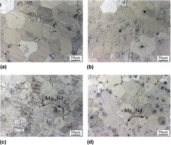 Effects of minor Y addition on microstructure and mechanical