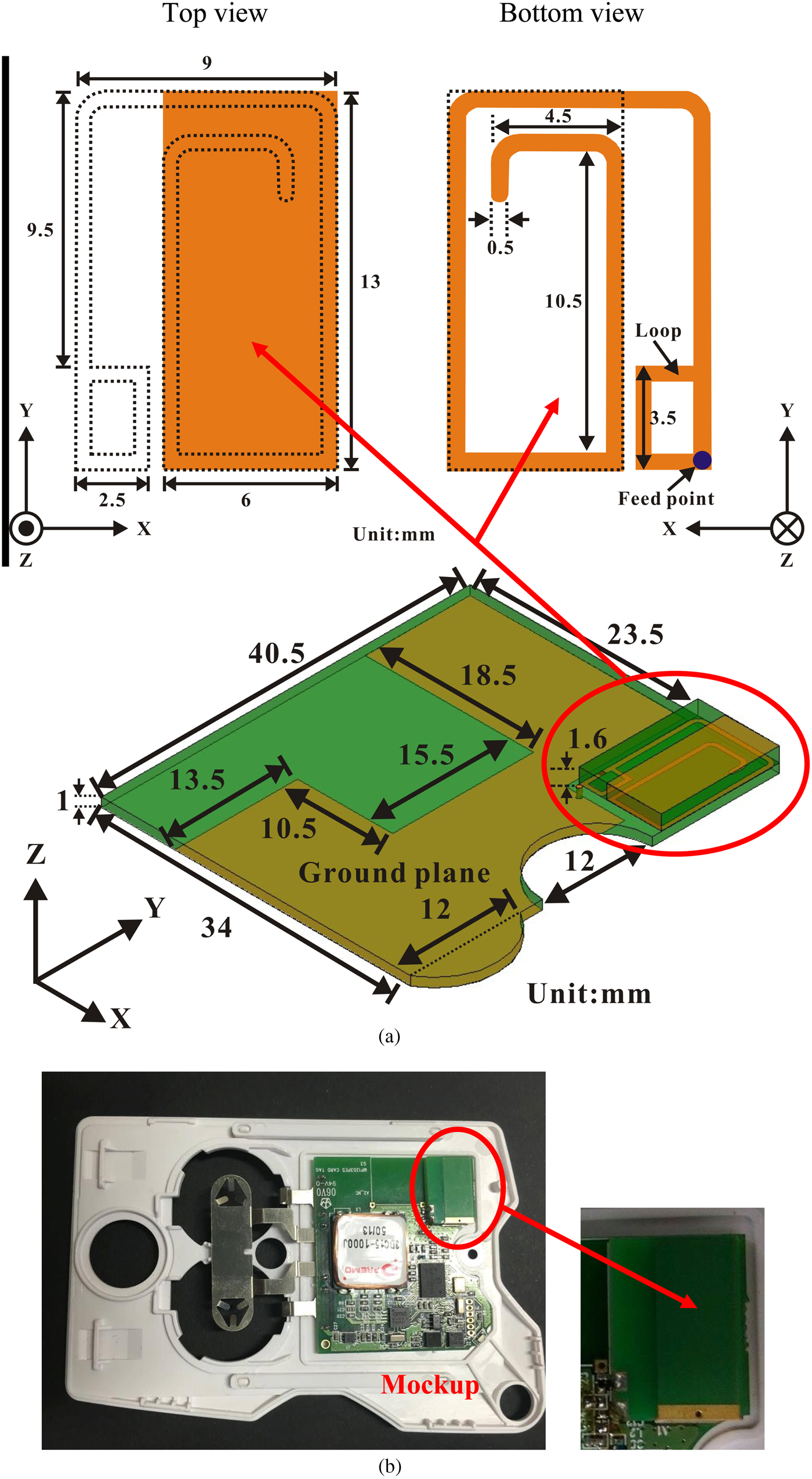 Compact Tag Antenna For UHF Active RFID Applications | International ...