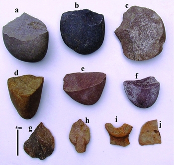 On the Late Pliocene stone tools of the Quranwala Zone, north-west  sub-Himalayas, India, Antiquity