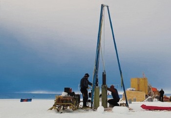 A new large-diameter ice-core drill: the Blue Ice Drill, Annals of  Glaciology