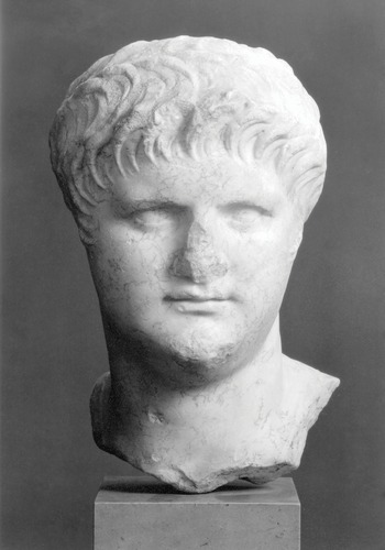 Portrait of the emperor Domitian, 3/4 left (MC 1156)