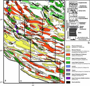 Fracture Patterns In The Zagros Simply Folded Belt (fars, Iran 