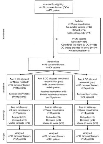 Systematic Assessments Of Need And Care Planning In Severe Mental 