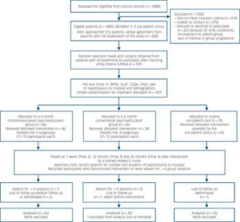 Effects of a mindfulness-based psychoeducation programme for Chinese ...