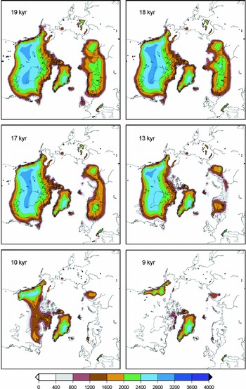 Modeling The Marine Extent Of Northern Hemisphere Ice Sheets During The ...