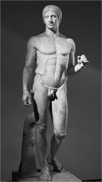 The Male Body: Doryphoros (Chapter 1) - Gender, Identity and the Body in  Greek and Roman Sculpture