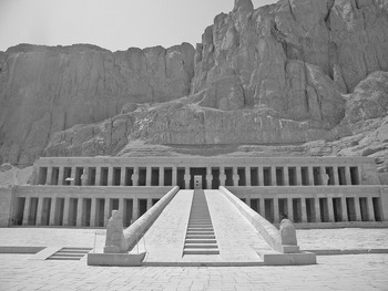 Brick Mold from a Foundation Deposit for Hatshepsut's Temple, New Kingdom