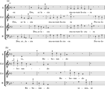 The five- and six-voice motets of Josquin (Chapter 10) - Tactus,  Mensuration and Rhythm in Renaissance Music