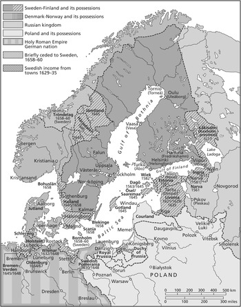 The Kingdom of Sweden as a great European power in the Baltic