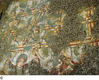 File:Detail of the Lod Mosaic, fish (perch?) and moray eel, mosaic believed  to belong