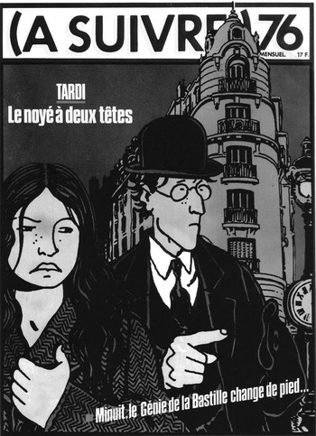 European Literary and Genre Fiction: The (À Suivre) Magazine and the  “Adventure” and “Science Fiction” Traditions (Pratt, Tardi, Moebius)  (Chapter 16) - The Cambridge History of the Graphic Novel