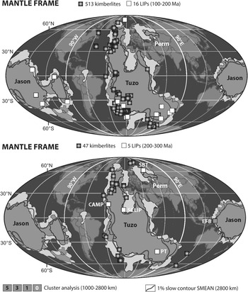 earth from above 「NUMBERED WITH THE 〜 Large volume volcanism: origins, features and timing (Part One