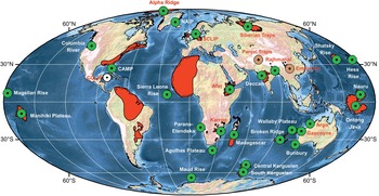 Large volume volcanism: origins, features and timing (Part One