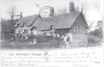 About Anne Hathaway's Cottage