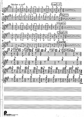 Music for 18 Musicians (Chapter 15) - Performance Practice in the
