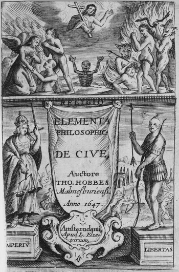 The Birth of Civil Philosophy (Chapter 4) - Images of Anarchy