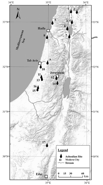 PDF) Systematic butchering of fallow deer (Dama) at the early middle  Pleistocene Acheulian site of Gesher Benot Ya'aqov (Israel)