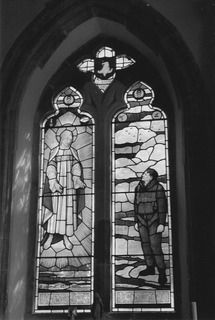 with the Lords Prayer The Bradford Exchange Glowing Grace Illuminating Stained Glass Jesus Wall D/écor