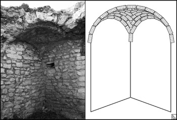 Ancient Roman Vault