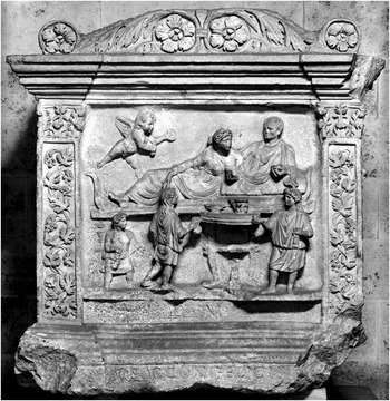 The funerary altar of Pedana and the rhetoric of unreachability (Chapter 9)  - Art and Rhetoric in Roman Culture