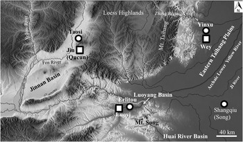 Maps - Louyang, the Highland