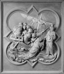 Themosespanel Sculpting The Drama Of Nature Chapter 7 Lorenzo Ghiberti S Gates Of Paradise