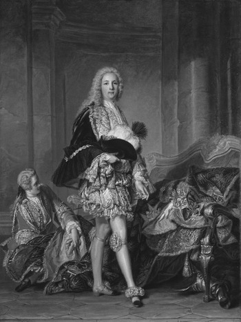Costume de cour sous Louis XIII. Court costume under Louis XIII.