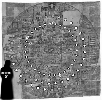 Reflections In The Ebstorf Map Chapter 5 Mapping Medieval Geographies