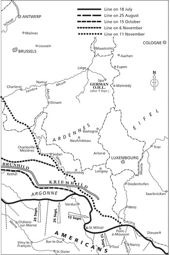 The Western Front, 1918 (Chapter 10) - The British Army and the First ...