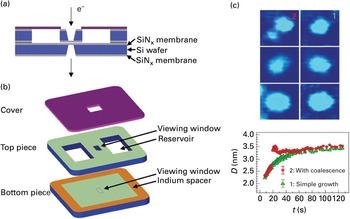 Nanostructure Growth, Interactions, and Assembly in the Liquid ...