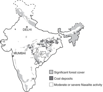 Secl Coal Mines Map The Causes And Implications Of India's Coal Production Shortfall (Chapter  4) - The Global Coal Market