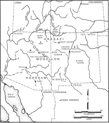 Chaco Canyon in the Ancestral Puebloan context Chapter Nine