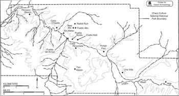 Chaco Canyon in the Ancestral Puebloan context Chapter Nine