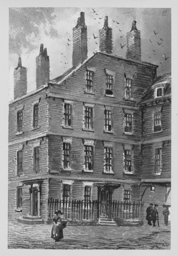 English Architect Antique Print 1888 Arthur William Blomfield