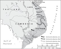 1973-75 The Fall of South Vietnam Black April