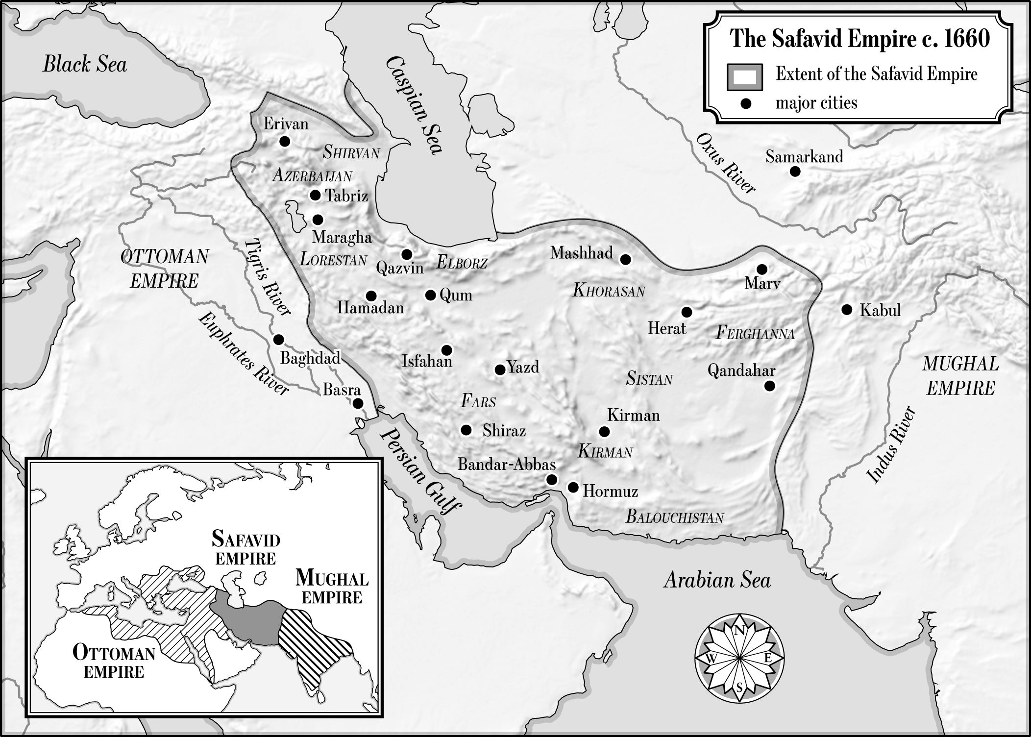 Safavid Mughal And Ottoman Empires Chapter 1 Time In Early Modern   Urn Cambridge.org Id Binary Alt 20181001193216 25769 OptimisedImage 03023map1 1 