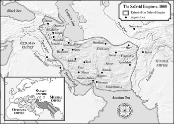 Safavid Mughal And Ottoman Empires Chapter 1 Time In Early Modern   Urn Cambridge.org Id Binary Alt 20181001193216 94265 MediumThumb 03023map1 1 