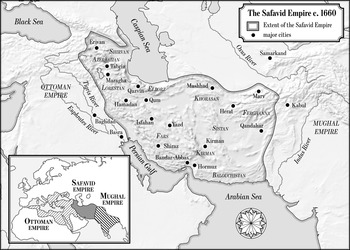 ottoman safavid mughal empires cambridge islam 1660