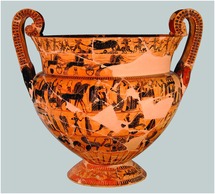 Pictorial Subjectivity And The Shield Of Achilles On The Francois