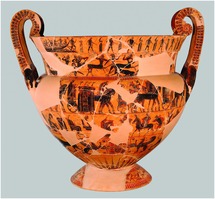 Pictorial Subjectivity And The Shield Of Achilles On The Francois