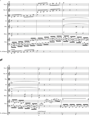 Piano et Résonances Op. 1, Cahier n° 8 - La Boutique